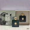 Womens Floral Fragrance 100ml Long Lasting Fresh Elegant Gentle Perfume with Violet Lilac Peony Rose and Soft Musk Notes
